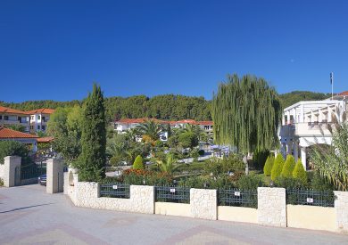 Grcka hoteli letovanje, Paliouri,Halkidiki,Chrousso Village,eksterijer